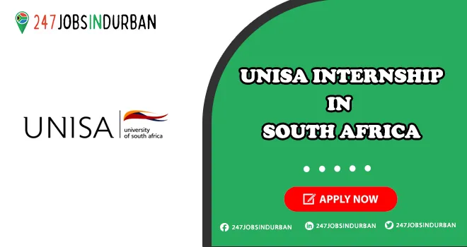 Unisa Internship Program for Graduate Students | Apply Now Unisa Internship